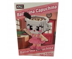 Breinrot Ballerina Capuchina konstravimo kaladėlės linksma dovana vaikams