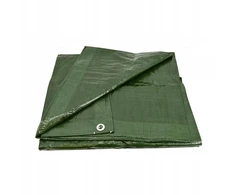 Brezentas 120 g žalias storas 8x10 atsparus šalčiui vandeniui UV+++