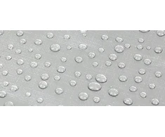 Brezentas 4x6 STORAS sidabrinė/juoda 260 g atsparus šalčiui, atsparus vandeniui, UV+++