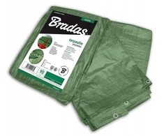 Brezentas 90g žalias storas 12x18 atsparus šalčiui UV+
