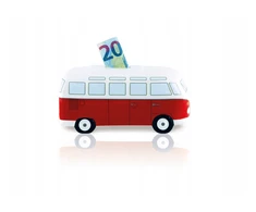 BRISA VW Collection piniginė VW T1 Autobusas (1:22) Raudona