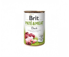 Brit Care konservuotas pašaras šunims antiena Pate &amp; Meat 400g