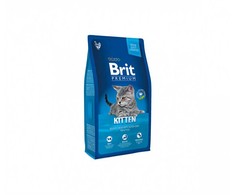 Brit Premium Cat Kitten sausas pašaras katėms 0,3kg