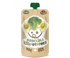 *Brokolių-bulvių* patiekalas po 6 mėnesių BIO 90g - OVKO