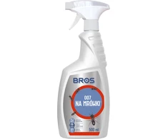 BROS 007 EFEKTYVUS PURŠKALAS NUO SKRUZDĖLIŲ 500 ml