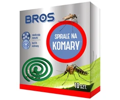 Bros apsaugos ritės 10 vnt.Atbaido uodus ir mašalus