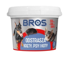 BROS atbaido kurmius, šunis ir kates. Granulės 450 g 350 ml + 100 ml nemokamai