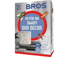 BROS DUO-DECOR vabzdžius atbaidančios plytelės