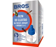 BROS ELEKTROLOGINĖ MUSIŲ, UODŲ IR SKRUZDĖLIŲ PAKEITIMO PRIEMONĖ 3IN1