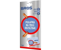 „Bros“ feromonų gaudyklė drabužinėse esančioms kandžiams