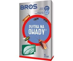 BROS LĖKŠTĖ NUO MUSIŲ, KANDŽIŲ IR UODŲ