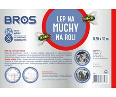 Bros lipni musių gaudyklė ritinėlyje, 0,25 x 10 m