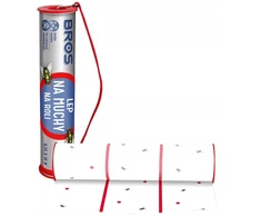 Bros lipni musių gaudyklė ritinėlyje, 0,25 x 10 m
