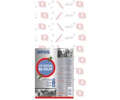 Bros lipni uždanga nuo musių, 32cm x 60cm x 5vnt