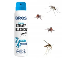 BROS purškalas nuo uodų ir erkių 90 ml
