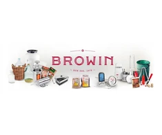 Browin Emaliuotas ketaus puodas 5,8 l žalias katilas, kepsninė, indukcinė dujinė viryklė