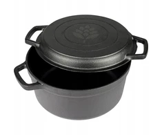 Browin KETUS PUODAS SU GRILINĖS KATULIU 3,5 L