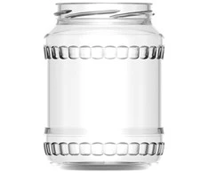 Browin Stiklainis Twist off 1.5l/Ø82mm