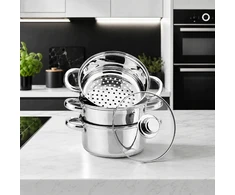 Brunbest GARINIS PUODAS GARININKAS 18CMX25CM INDUKCINIAI DUJINIAI