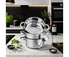 Brunbest GARINIS PUODAS GARININKAS 18CMX25CM INDUKCINIAI DUJINIAI