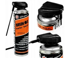Brunox TURBO-SPRAY Valo, šalina rūdis, sutepa, konservuoja sąnarius 500ml 205