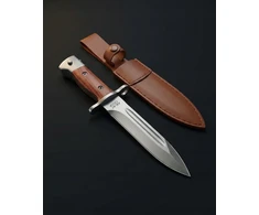 Bsh Adventure 26cm retro Sztylet Armia Radziecki Bagnet AK47 Finka Nóż Wojskowy PRL AK-47