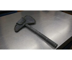 Bsh Adventure AX AX KNIFE MAQUET AX SURVIVAL SOLID SU DĖŽU N745 TOMAHAWK