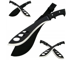 Bsh Adventure BSH KUKRI MACHETE 42,5 cm MEDŽIOKLĖ FINKA TOURIST BAYONET + dangtelis