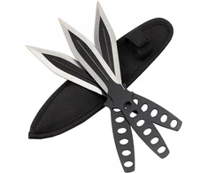 Bsh Adventure BSH XXL DARTS RINKINYS DARTS KNIFE 3 VNT + DĖKLAS