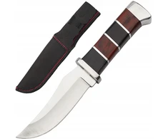 Bsh Adventure Finka medžioklinis peilis, 440 plienas, bandymo taškas, Cordura užvalkalas N155B