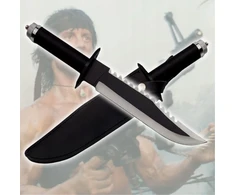 Bsh Adventure GALINGAS TAKTINIS KARINIS IŠLIEKIMO MEDŽIOKLĖS PEILIS - RAMBO 2 ODINIS DĖKLAS