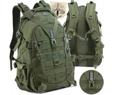 BSH ADVENTURE KARINIO TURISTŲ KUPRINĖ KARINIO IŠGYVIMO TAKTINĖ ARMYJOS ŽALIA 35L