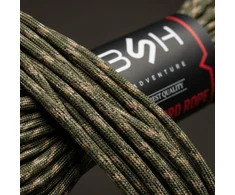 Bsh Adventure Karinis Paracord BSH 30m Camo Strong IKI 180 KG