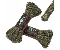 Bsh Adventure Karinis Paracord BSH 30m Camo Strong IKI 180 KG
