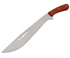 Bsh Adventure KUKRI MACHATE 51 CM DIDELIS ILGAS DIDŽIUS SURVIVAL HULK HOGAN LUMBRUDER PEILIS