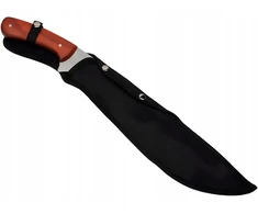 Bsh Adventure KUKRI MACHATE 51 CM DIDELIS ILGAS DIDŽIUS SURVIVAL HULK HOGAN LUMBRUDER PEILIS