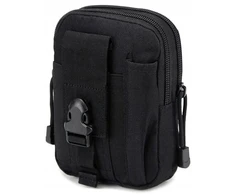 Bsh Adventure Taktinis krepšys SZ-001, 1l, juodas