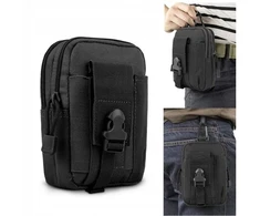 Bsh Adventure Taktinis krepšys SZ-001, 1l, juodas