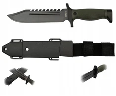 BSH ADVENTURE TAKTINIS PEILIS KARINIO TURISTŲ IŠGYVENIMO BUSHCRAFT DĖKLAS