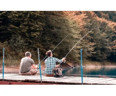 Bsh Adventure Žvejybos reikmenys – žuvies filė ir valymo peilis su ABS dėklu