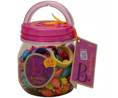 B.TOYS BEADS PAPUOŠALŲ GAMYBOS RINKINYS 150 vnt.