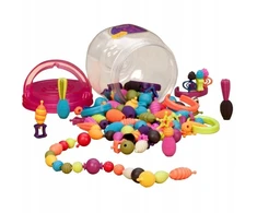 B.TOYS BEADS PAPUOŠALŲ GAMYBOS RINKINYS 150 vnt.