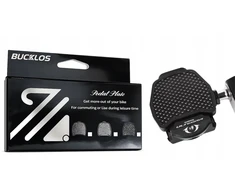 BUCKLOS Adapteris Clipless pedalo dangčiai SPD-SL platformoms, skirtoms Shimano