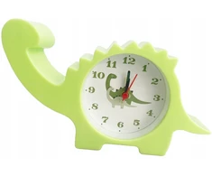 BUDZIK DZIECIĘCY DINOZAUR – ZEGAR NA BIURKO 17 cm