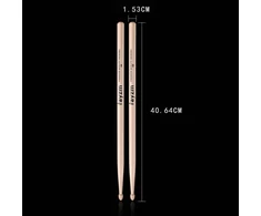 BŪGNO LAZDOS 5B 2 POROS 4064 CM MEDINIS HICKORY STIPRIAS