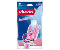 Buitinės pirštinės VILEDA SENSITIVE, M dydis, 1 pora