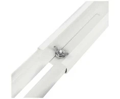 Buitinės technikos ir baldų pakėlėjas NORDIC QUALITY, 2x metaliniai bėgeliai / 2270023