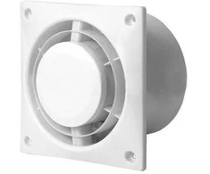 Buitinis ventiliatorius A6 Europlast D100 baltas