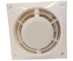 Buitinis ventiliatorius A6 Europlast D100 baltas