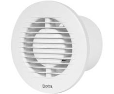 Buitinis ventiliatorius E-EXTRA EA100T, DN100, su laikmačiu